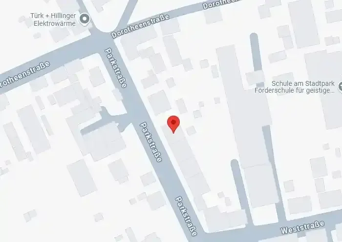 Lage der Praxis auf Google Maps